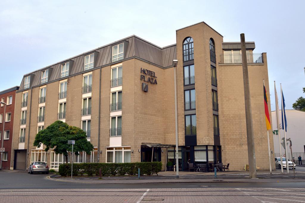 Hotel Plaza Duisburg Eksteriør billede